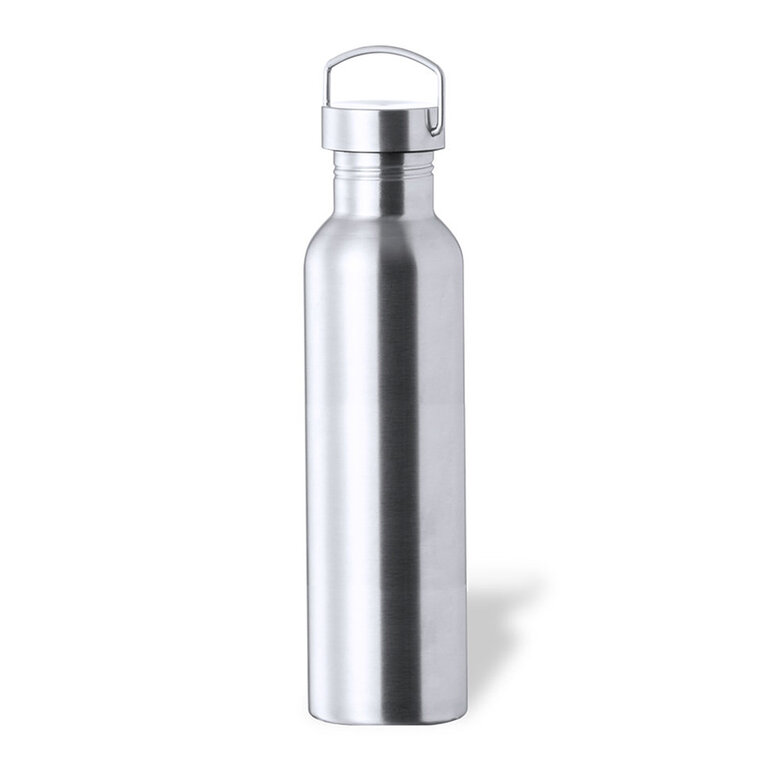 Gourde publicitaire en acier inoxydable 1L - Chedda | pandacolach