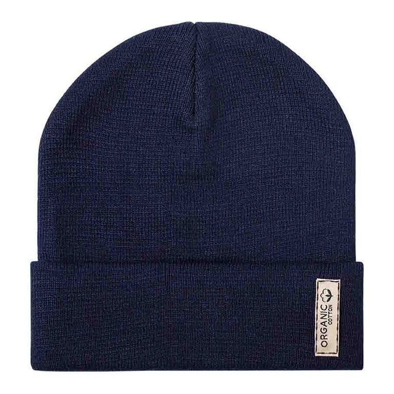 Bonnet à revers peronnalisable en coton bio 400 gr/m² - Bolama Bio | pandacolach