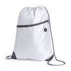 Sac à dos personnalisable à cordelettes avec poche zippée - Kante | pandacola - thumb