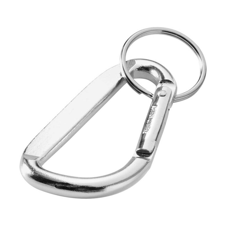 Porte-clés publicitaire mousqueton - Timor Recyclé | pandacolach