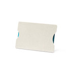 Étui pour carte personnalisé rigide anti-rfid - Doju Straw | pandacolach - thumb