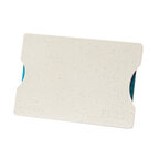 Étui pour carte personnalisé rigide anti-rfid - Doju Straw | pandacola - thumb