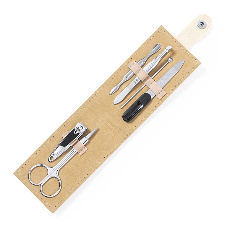 Set de manucure publicitaire 6 en 1 - Bello Toile | pandacolach