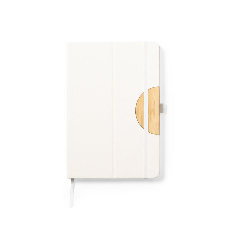 Carnet publicitaire A5 200 pages lignées avec support - Valan Milk | pandacolach