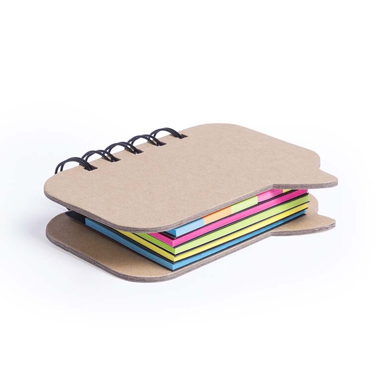 Mini bloc-notes publicitaire bulle - Bubbla | pandacolach