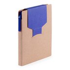 Bloc-notes publicitaire 140 pages vierges avec stylo et marque-pages - Natou | pandacola - thumb