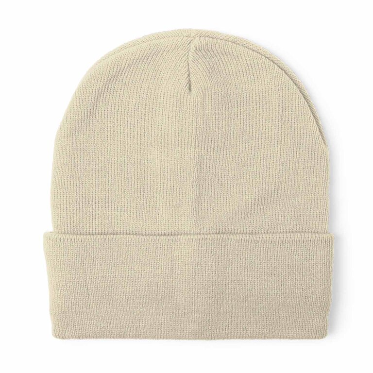 Bonnet personnalisable en acrylique avec revers - Orilla | pandacola