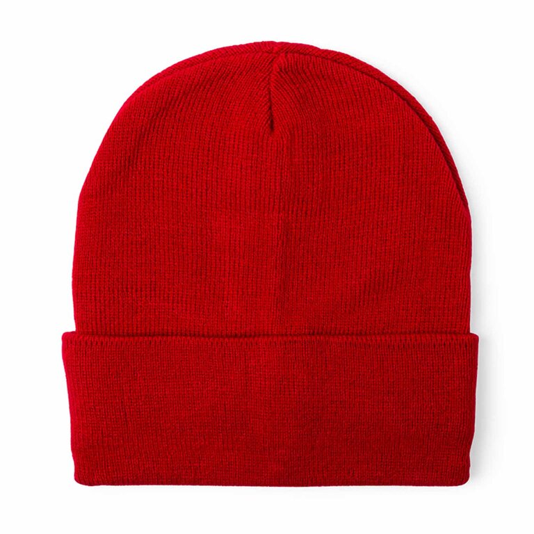 Bonnet personnalisable en acrylique avec revers - Orilla | pandacolach
