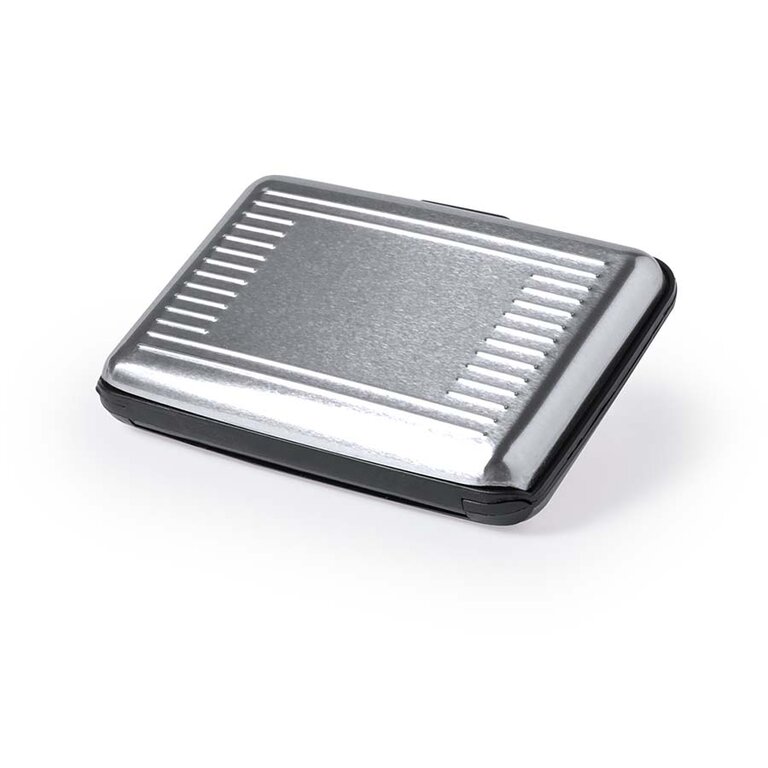 Porte-cartes personnalisable rigide anti rdif - Targeto | pandacolach
