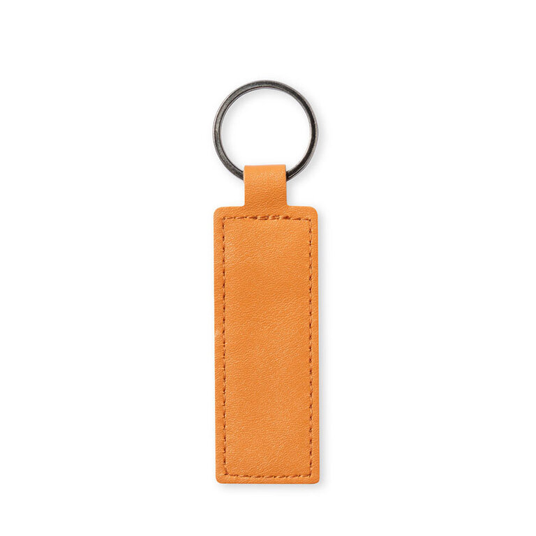 Porte-clés personnalisé en PU recyclé - Leato | pandacolach