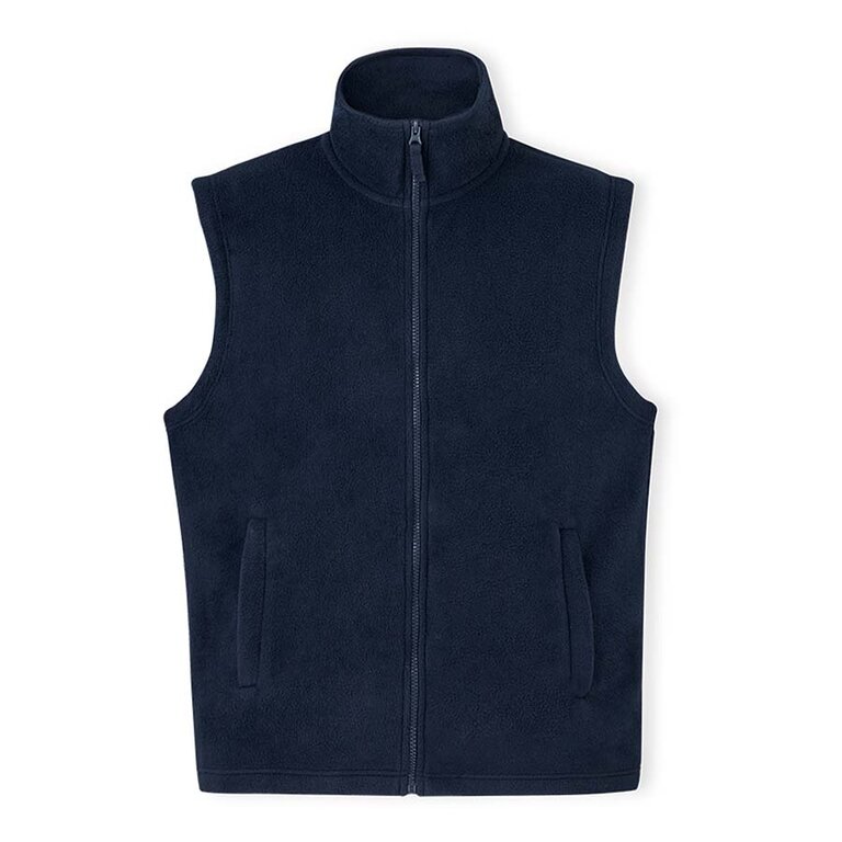 Bodywarmer polaire publicitaire mixte 280 gr/m²  - Colari | pandacola