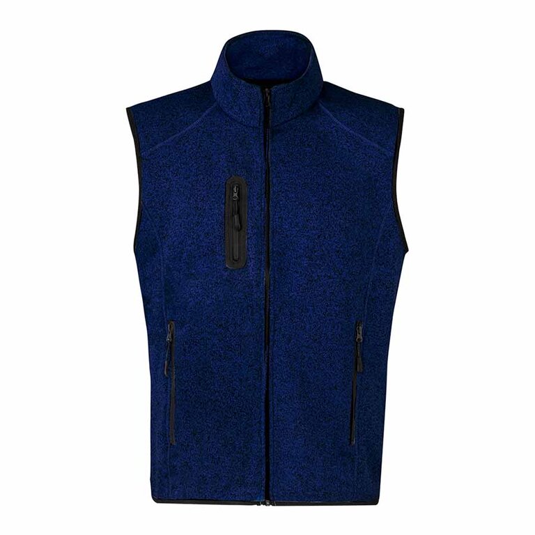 Bodywarmer polaire personnalisable mixte 280 gr/m² - Evren Bw | pandacola