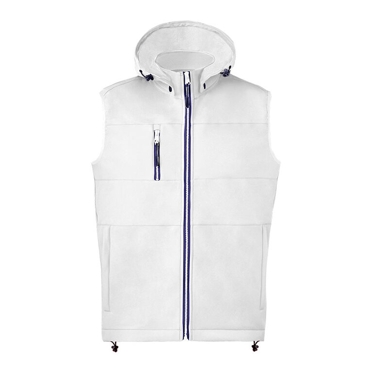 Bodywarmer softshell promotionnel mixte 300 gr/m² - Isidora Bw | pandacolach