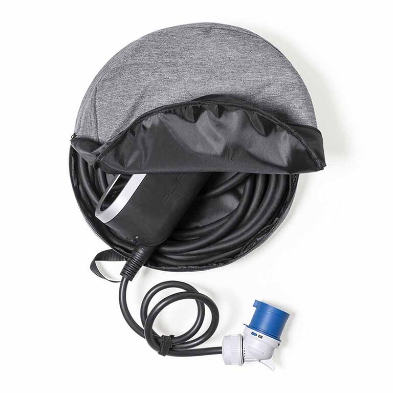 Sac publicitaire câble voiture électrique - Helro | pandacolach - 1