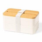 Lunch box personnalisable 2 compartiments 700 ml - Ravan Max | pandacola - thumb