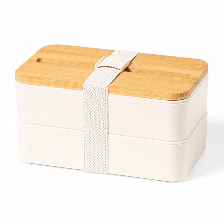 Lunch box personnalisable 2 compartiments 700 ml - Ravan Max | pandacolach