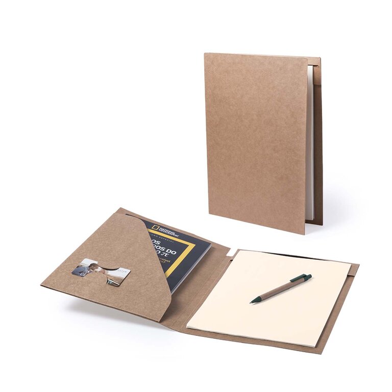 Pochette A4 avec stylo personnalisable - Cartoni Stylo | pandacolach