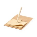 Bloc-notes aimante personnalisable 40 feuilles- Aimom Bloc Recyclé | pandacolach - thumb