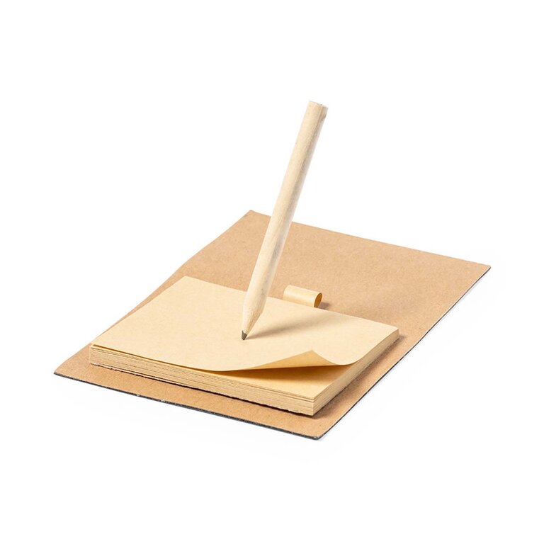 Bloc-notes aimante personnalisable 40 feuilles- Aimom Bloc Recyclé | pandacolach