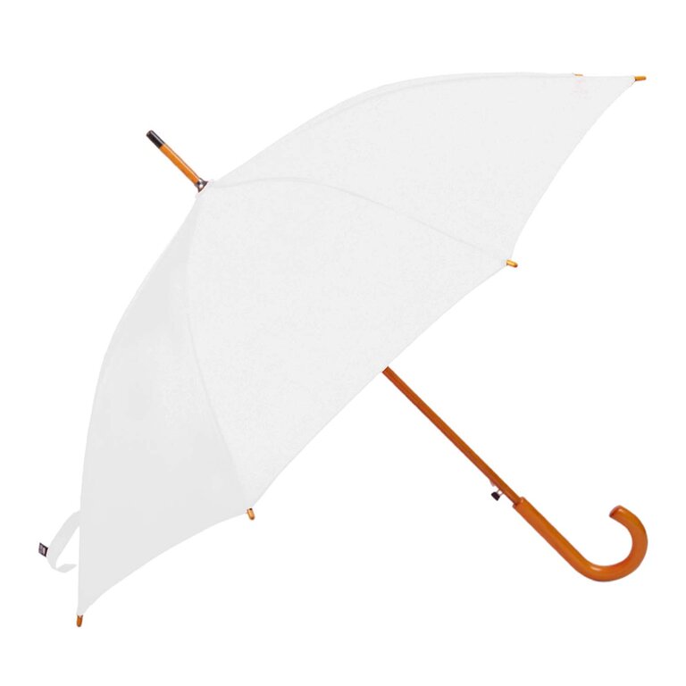 Parapluie canne personnalisable automatique en rPET 23" - Rainy Rpet | pandacolach