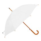 Parapluie canne personnalisable automatique en rPET 23" - Rainy Rpet | pandacolach - thumb