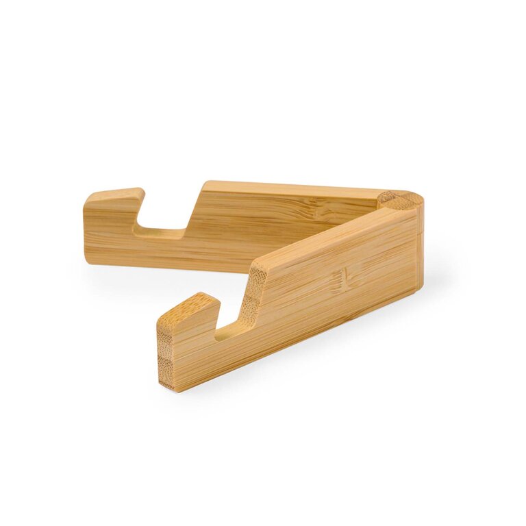 Support telephone bambou personnalisable - Triangu | pandacolach