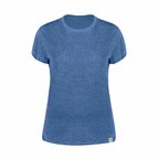 Tee-shirt personnalisable femme en coton recyclé - Nayi Recyclé 150G | pandacolach - thumb