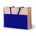 Sac en jute et coton personnalisable - Fiero | pandacola - thumb