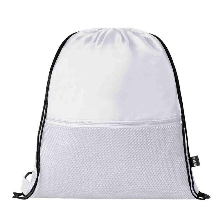 Sac à dos personnalisable cordelettes en rPET - Nazo | pandacolach