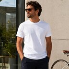 Tee-shirt sport personnalisable unisexe en polyester rPET 135 gr/m² - Halair rPET | pandacola - thumb - 1