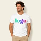 Tee-shirt sport personnalisable unisexe en polyester rPET 135 gr/m² - Halair rPET | pandacola - thumb