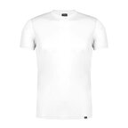 Tee-shirt sport personnalisable mixte en polyester rPET 135 gr/m² - Brif rPET | pandacolach - thumb - 1