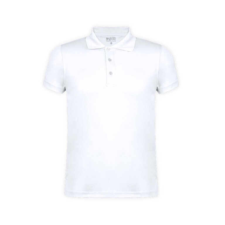 Polo sport personnalisable mixte en polyester 180 gr/m² - Brif | pandacola