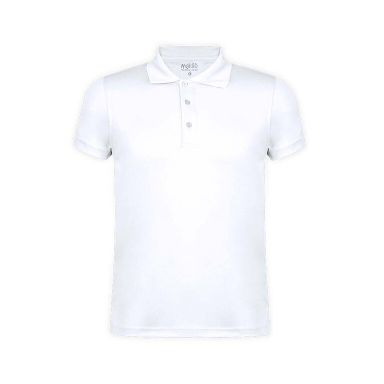 Polo sport personnalisable mixte en polyester 180 gr/m² - Brif | pandacolach