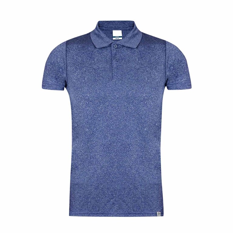 Polo sport personnalisable mixte en rPET 150 gr/m² - Brif Rpet | pandacolach