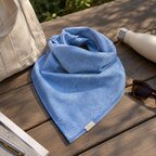 Bandana personnalisable en coton recyclé 120 gr/m² - Bandi Recyclé | pandacola - thumb - 1