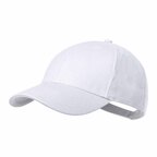 Casquette personnalisable en coton biologique 6 panneaux - Renta Bio | pandacolach - thumb