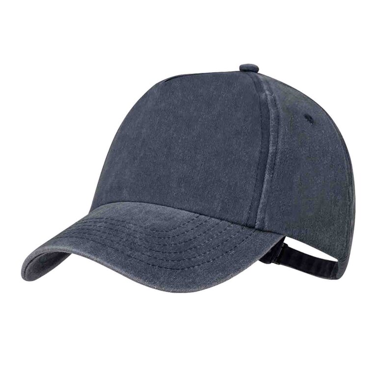 Casquette personnalisable en coton effet lavé 5 pnnaeaux - Zorpo | pandacolach