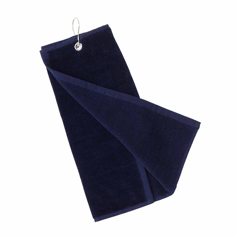 Serviette de golf personnalisable en coton 650 gr/m² - Golofi | pandacolach