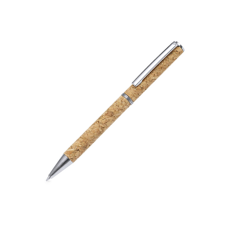Stylo twist personnalisable en liège - Pluta Liege | pandacolach