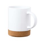 Mug céramique et liège personnalisable en sublimation 350 ml - Starta | pandacola - thumb - 1