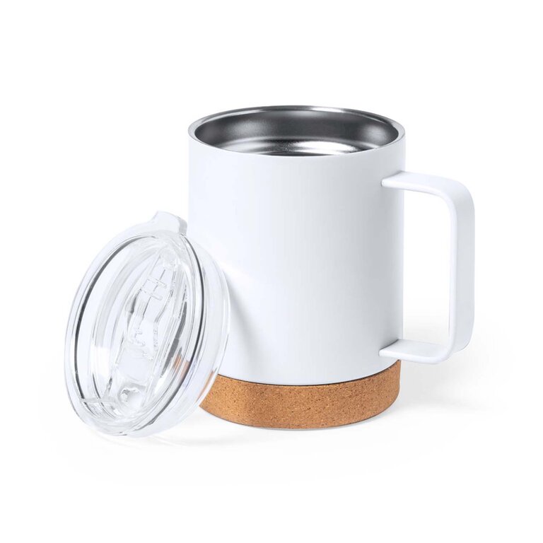 Mug en acier personnalisable en sublimation 330 ml - Elva | pandacola