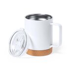 Mug en acier personnalisable en sublimation 330 ml - Elva | pandacola - thumb - 1