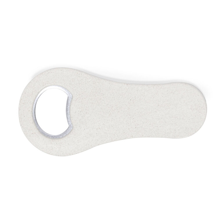 Decapsuleur personnalisable en paille de blé - Drinkai | pandacolach