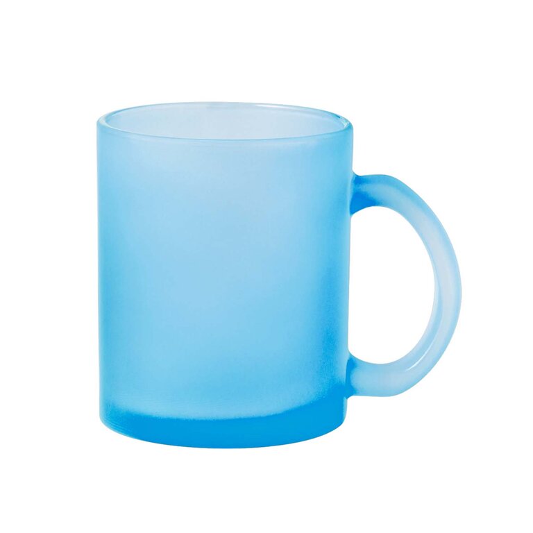Mug en verre personnalisable en sublimation 350 ml - Rima | pandacolach