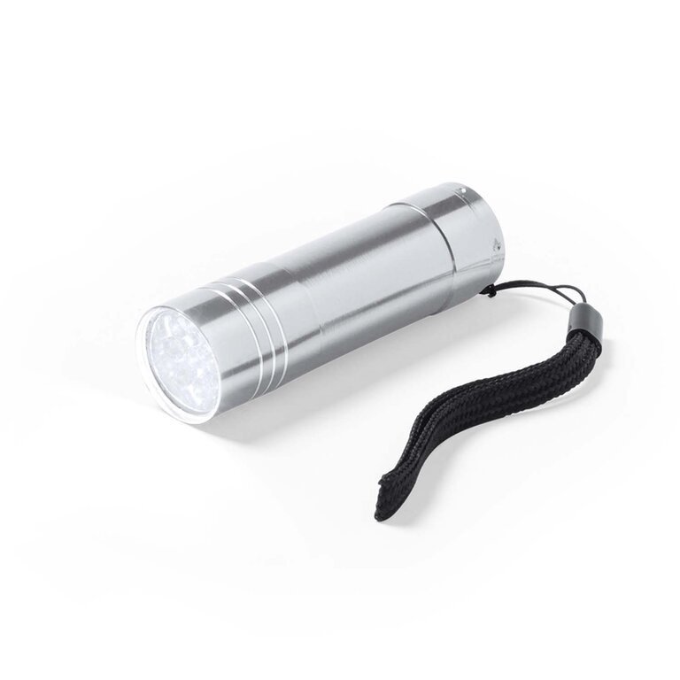 Lampe de poche personnalisable en aluminium - Flora | pandacolach