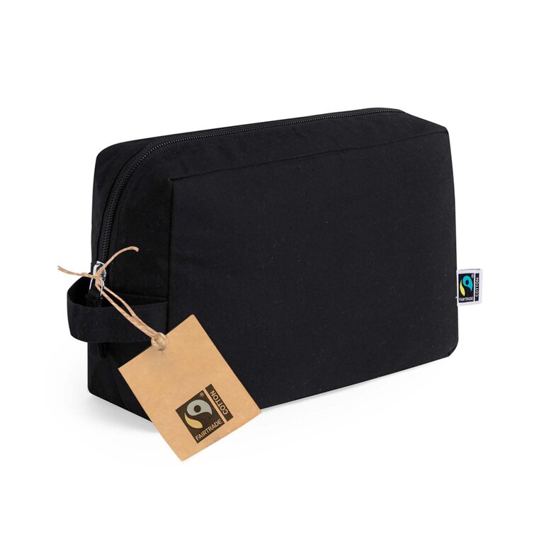 Trousse de toilette personnalisable fairtrade - Kiro M | pandacolach