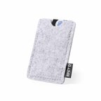 Porte-cartes personnalisable en feutrine rPET- Redda | pandacolach - thumb