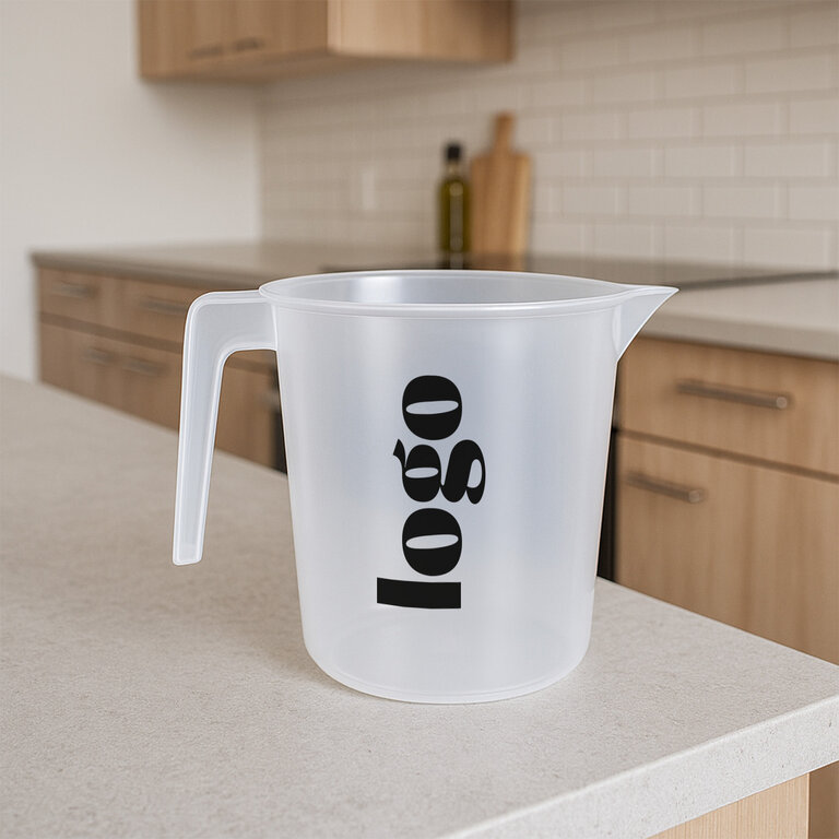 Pichet gradué personnalisable 1L - Ciato | pandacolach
