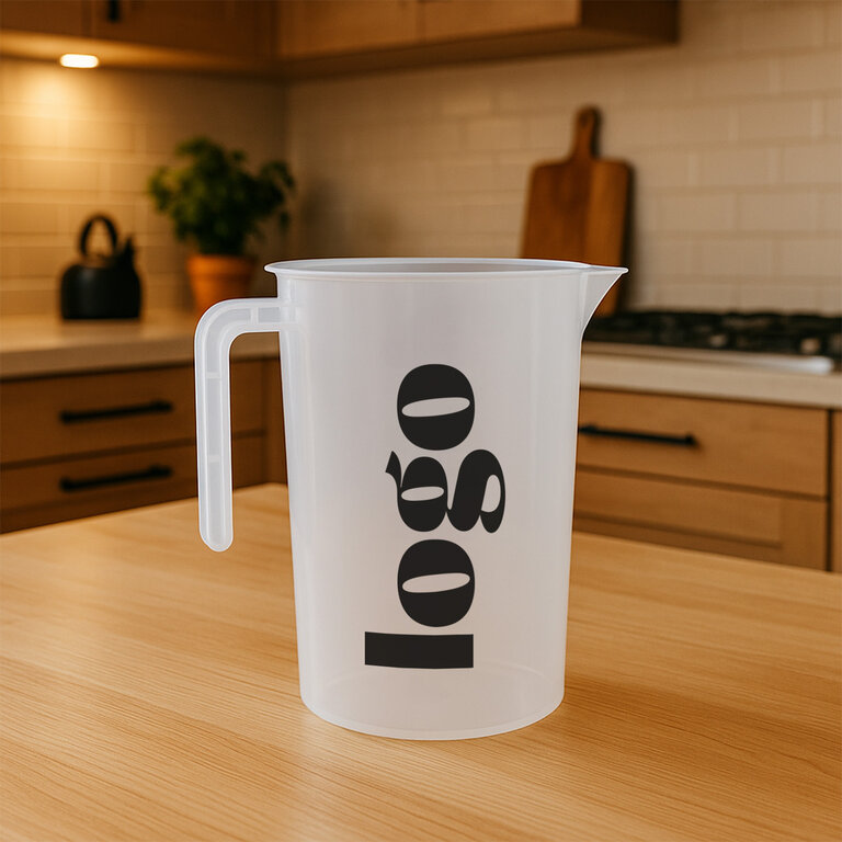 Pichet gradué personnalisable 4L - Ciati | pandacolach